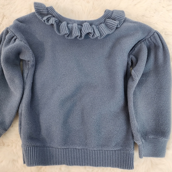 Gap Toddler Ruffle Sweater - Picture 2 of 2